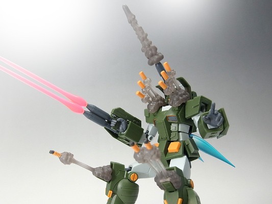 ROBOT魂＜机动战士系列＞ MSV FA-78-1 全装甲高达 ver. A.N.I.M.E.