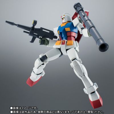 ROBOT魂＜SIDE MS＞ 机动战士高达 RX-78-2 高达 ver. A.N.I.M.E. ～最终决战式样～