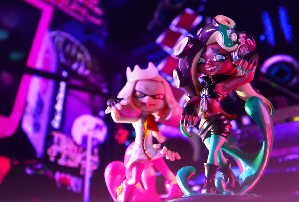 amiibo 斯普拉遁系列  斯普拉遁2 小姬