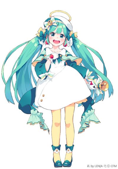 VOCALOID 初音未来 2nd season 冬服ver.