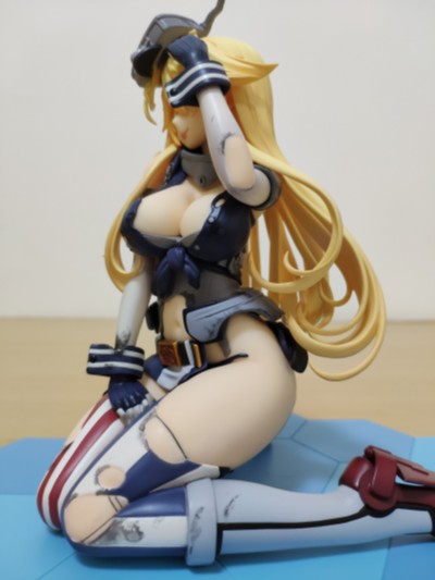 舰队Collection -舰娘- 衣阿华 中破 Ver. 轻兵装Ver.