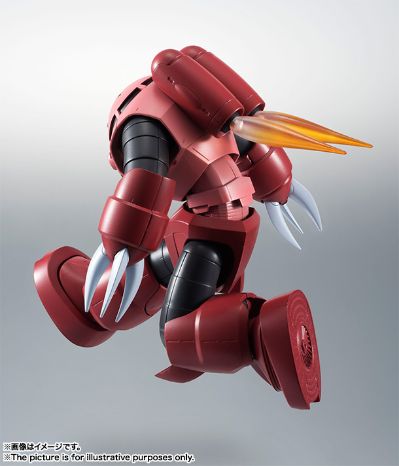 ROBOT魂＜机动战士系列＞ 机动战士高达  MSM-07S 夏亚专用魔蟹 剧中版