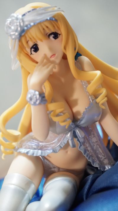 DreamTech LingerieStyle 系列 IS〈Infinite Stratos〉 塞西莉娅・奥路卡特 Animaru! Limited Ver.