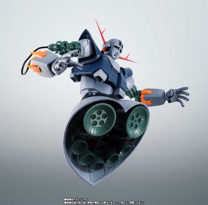 ROBOT魂＜SIDE MS＞ 机动战士高达 MSN-02 吉恩号 ver. A.N.I.M.E.