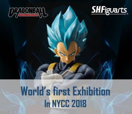 S.H.Figuarts   龙珠超  超级赛亚人之神 超级赛亚人贝吉塔