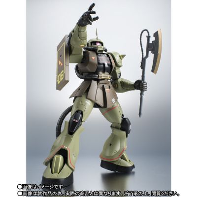 ROBOT魂＜SIDE MS＞ MS-06 量产型扎古 ver. A.N.I.M.E. ～拟真配色～