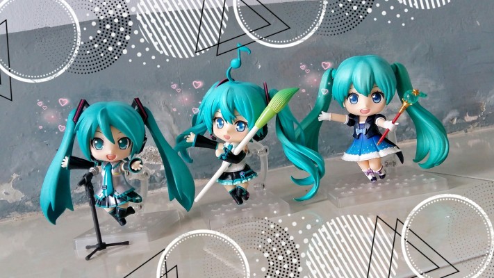 粘土人#785 初音未来 魔法未来 2013