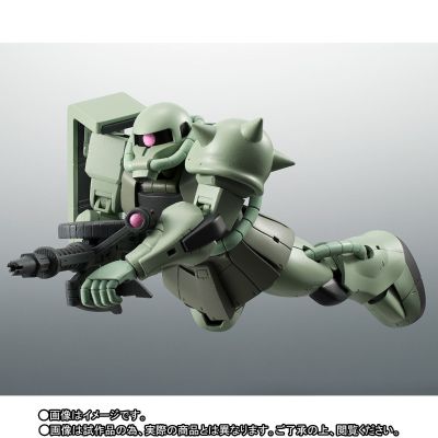 ROBOT魂＜SIDE MS＞ MS-06 量产型扎古 ver. A.N.I.M.E. ～第一次接触2500～