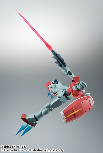 ROBOT魂＜机动战士系列＞  RGM-79 吉姆 剧中版