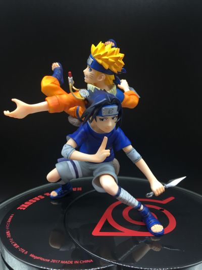 G.E.M. NARUTO -火影忍者- 疾风传 宇智波佐助&漩涡鸣人