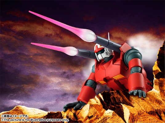 ROBOT魂＜机动战士系列＞ RX-77-2 钢加农 剧中版