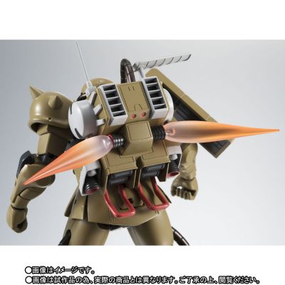 ROBOT魂＜SIDE MS＞ MS-06F 扎古布雷型 ver. A.N.I.M.E.