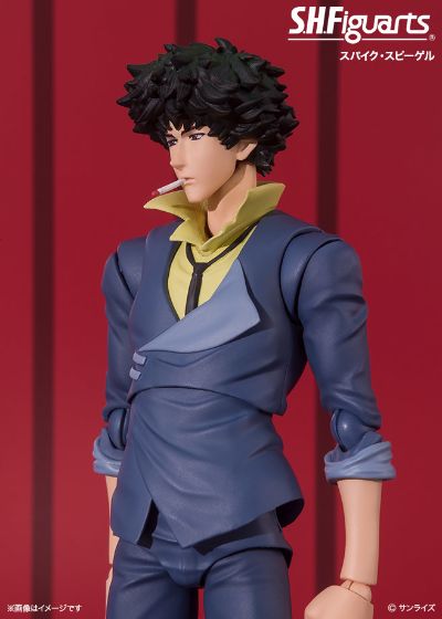 S.H.F 星际牛仔 	史派克·斯皮格尔