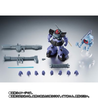 ROBOT魂＜SIDE MS＞ MS-09R 力克·大魔＆RB-79 铁球 ver. A.N.I.M.E.