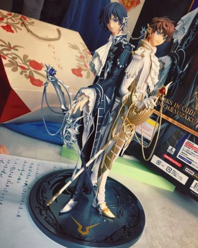 G.E.M. CODE GEASS 叛逆的鲁鲁修 R2 枢木 朱雀&鲁路修・兰佩洛基
