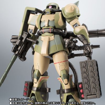 ROBOT魂＜SIDE MS＞ MS-06J 湿地带战用扎古 ver. A.N.I.M.E.