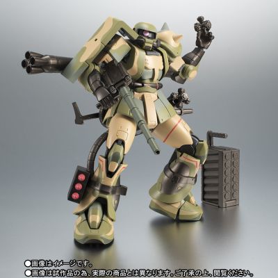 ROBOT魂＜SIDE MS＞ MS-06J 湿地带战用扎古 ver. A.N.I.M.E.