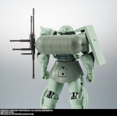 ROBOT魂＜SIDE MS＞ MS-06 量产型扎古 ver. A.N.I.M.E.