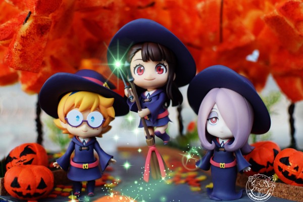 粘土人#859 小魔女学园  洛蒂·杨森