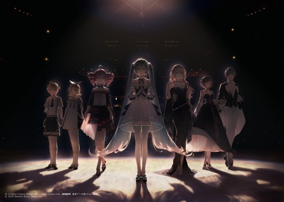 粘土人#1039 VOCALOID 初音未来 交响乐 2018 - 2019