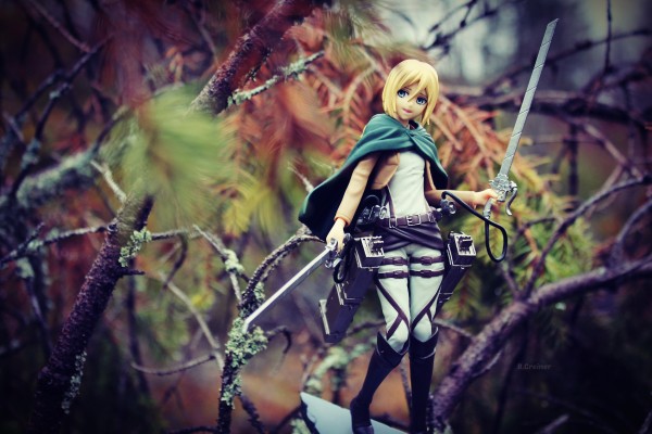 进击的巨人 克里斯塔·连兹