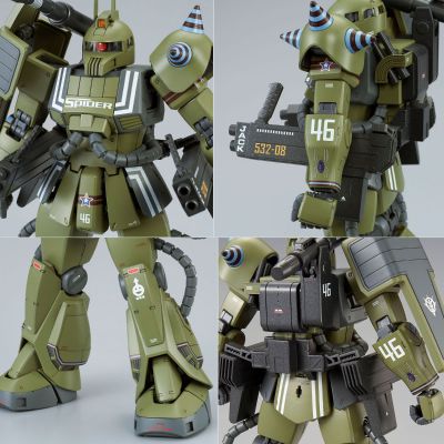 MG Mobile Suit Variations MS-06K 扎古加农 Ian Greydon Custom