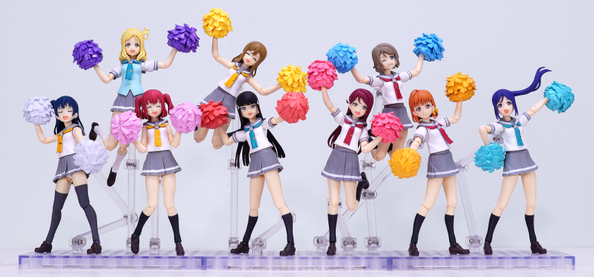 figma Love Live! Sunshine!! 国木田花丸 