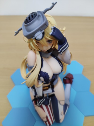 舰队Collection -舰娘- 衣阿华 中破 Ver. 轻兵装Ver.