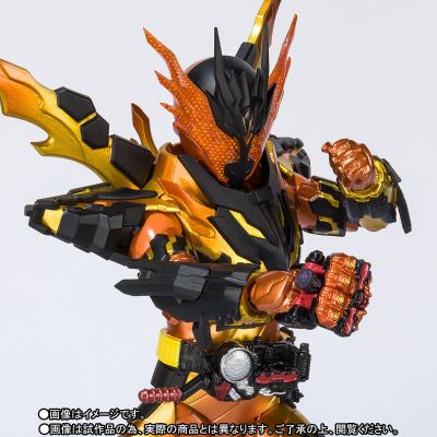 S.H.Figuarts 假面骑士创骑 假面骑士克罗兹 熔岩形态