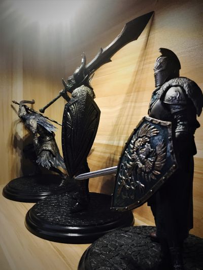 TORUPAKA！黑暗之魂 塑像藏品款式3 黑骑士