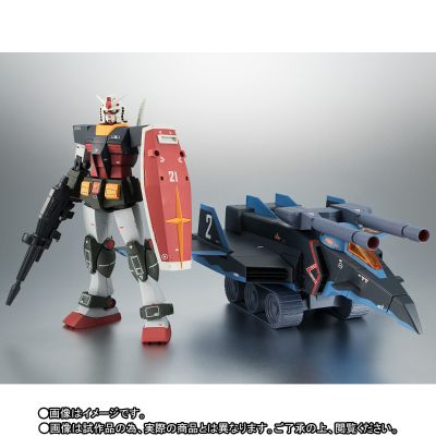 ROBOT魂＜SIDE MS＞ RX-78-2 高达＆G战机 ver. A.N.I.M.E. ～拟真配色～