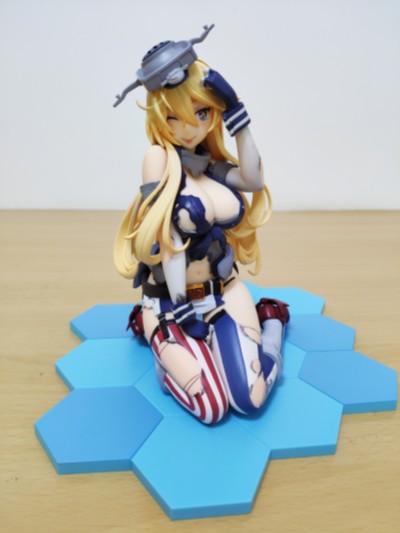 舰队Collection -舰娘- 衣阿华 中破 Ver. 轻兵装Ver.
