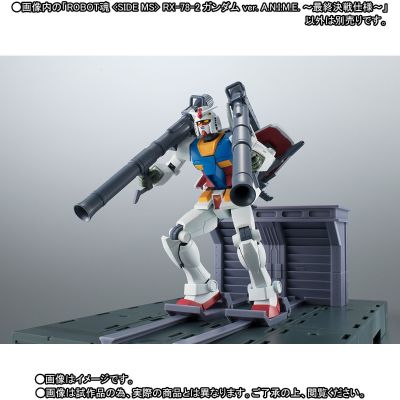 ROBOT魂＜SIDE MS＞ 机动战士高达 RX-78-2 高达 ver. A.N.I.M.E. ～最终决战式样～