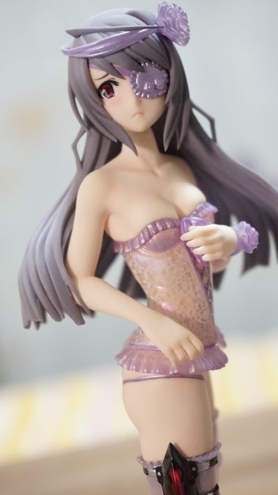 DreamTech LingerieStyle 系列 IS〈Infinite Stratos〉 拉乌拉·博迪维希 Animaru! Limited Ver. 