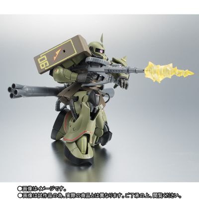 ROBOT魂＜SIDE MS＞ MS-06 量产型扎古 ver. A.N.I.M.E. ～拟真配色～