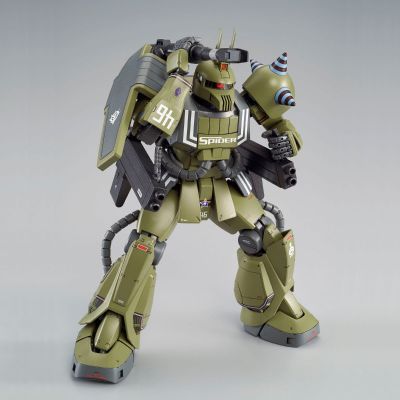 MG Mobile Suit Variations MS-06K 扎古加农 Ian Greydon Custom