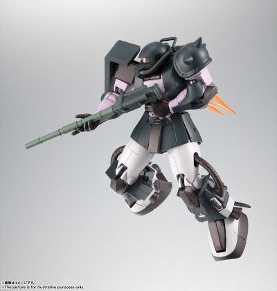 ROBOT魂＜机动战士系列＞ MSV MS-06R-1A 高机动型渣古II ver. A.N.I.M.E. ～黑色三连星～