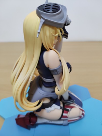 舰队Collection -舰娘- 衣阿华 中破 Ver. 轻兵装Ver.