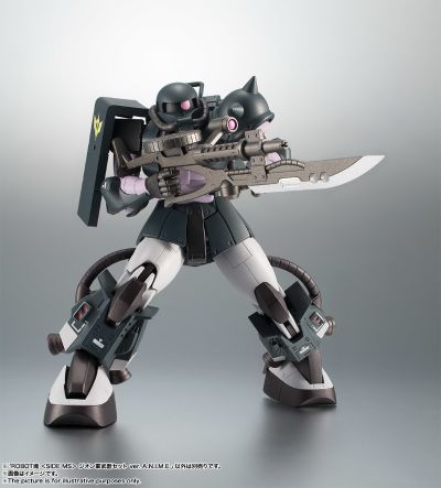 ROBOT魂＜机动战士系列＞ MSV MS-06R-1A 高机动型渣古II ver. A.N.I.M.E. ～黑色三连星～