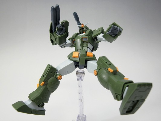 ROBOT魂＜机动战士系列＞ MSV FA-78-1 全装甲高达 ver. A.N.I.M.E.