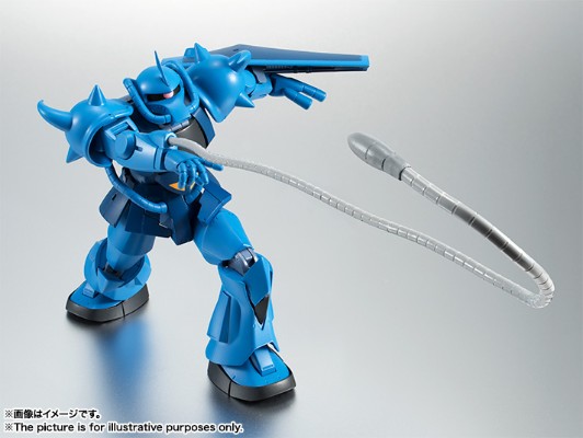 ROBOT魂＜机动战士系列＞ MS-07B 老虎 剧中版