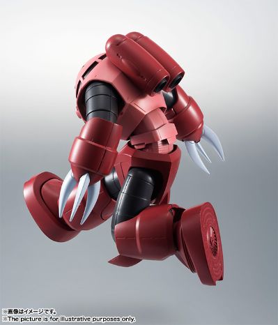 ROBOT魂＜机动战士系列＞ 机动战士高达  MSM-07S 夏亚专用魔蟹 剧中版