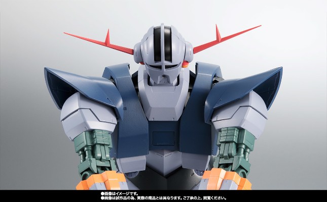 ROBOT魂＜SIDE MS＞ 机动战士高达 MSN-02 吉恩号 ver. A.N.I.M.E.