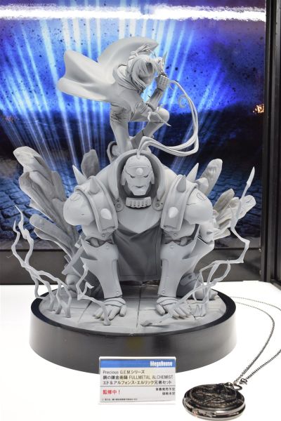 Precious G.E.M.系列 钢之炼金术师 FA 爱德华 与 阿尔冯斯 艾尔利克兄弟套装