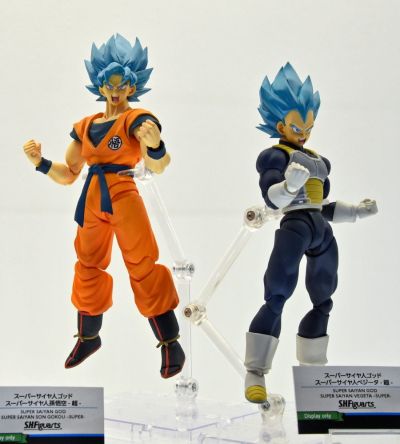 S.H.Figuarts  龙珠超：布罗利 超级赛亚人之神 超级赛亚人 孙悟空-超-