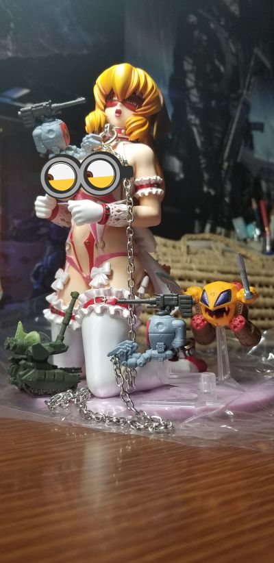 TANDEM TWIN 动物姐姐 ボニー Dog Girl