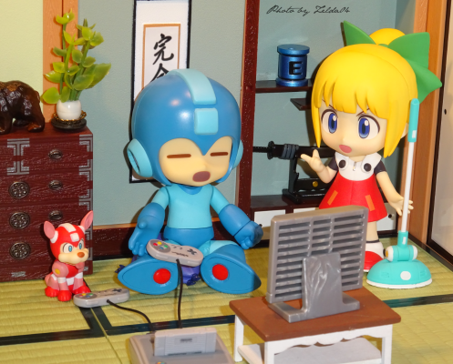 粘土人 #556 洛克人 洛克人