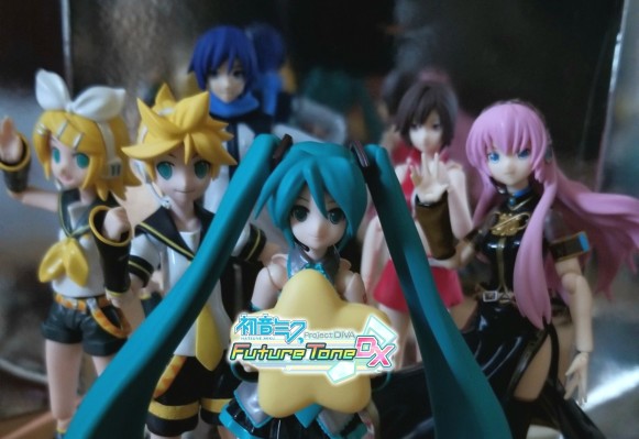 Cheerful JAPAN! figma #114 VOCALOID 初音未来 応援ver. 