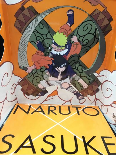 G.E.M. NARUTO -火影忍者- 疾风传 宇智波佐助&漩涡鸣人