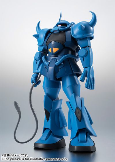 ROBOT魂＜机动战士系列＞ MS-07B 老虎 剧中版